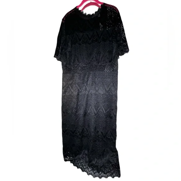 Love By Design | Dresses | Love X Design Black Lace Midi Dress Nwt | Poshmark Love By Design | Dresses | Love X Design Black Lace Midi Dress Nwt | Poshmark